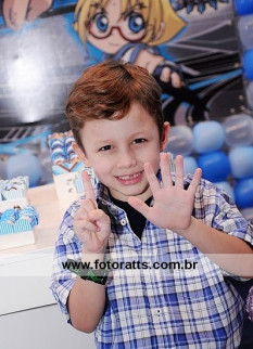 Aniversário 06 Anos Bruno dia 29/09/2012 no Felici Buffet.