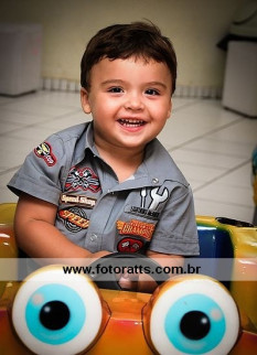 02 Anos Davi dia 19/12/2012 no buffet Mundo Mágico