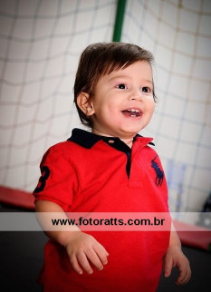 Aniversário 01 Ano Vinícius dia 13/04/2013 no Buffet Mundo Mágico.