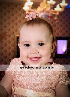 Aniversário 01 Ano Maria Antônia dia 14/07/2013 no Buffet Mercearia Kids.