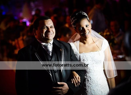 Casamento Laércio e Silvana dia 20/07/2013 no Colossu Buffet.