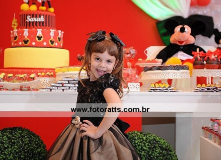 Aniversário 05 Anos Sarah dia 06/02/2014 no Felici Buffet.