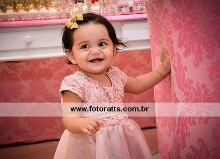 Aniversário 01 Ano Maria Luisa dia 19/04/2014 no Buffet Mundo Mágico.