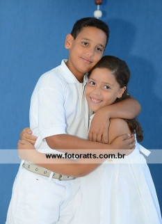 Batizado Giovani e Gabrieli dia 13/07/2014.