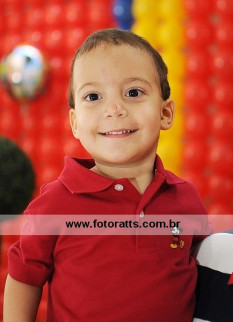 02 Anos Thiago dia 08/08/2014 no Buffet Mundo Mágico