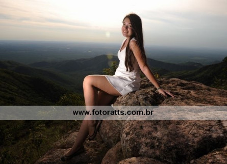 Book Carolina dia 09/11/2014 na Chapada dos Guimarães.