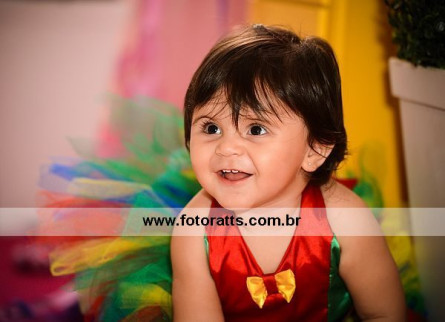 Aniversário 01 Ano Fernanda dia 13/02/2015.