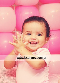 01 Ano Isadora dia 27/02/2015 no mundo magico