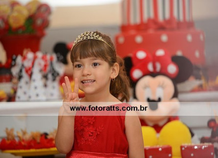 Aniversário 03 Anos Maria Clara dia 28/02/2015 no Buffet Mundo Mágico.