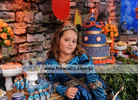 Aniversário 08 Anos Mariany dia 18/04/2015 no Alpha Kids.