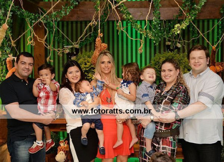 Aniversário 01 Ano Jose dia 10/05/2015 no Alpha Kids.