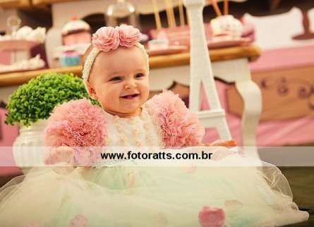 Aniversário 01 Ano Manuella dia 14/05/2015 no Buffet Mundo Mágico.