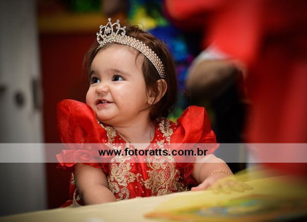 Aniversário 01 Ano Giovanna dia 03/07/2015 no Alpha Kids.
