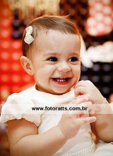 Aniversário 01 Ano Maria Cecília no Dia: 17/07/2015 no Buffet Mundo Mágico