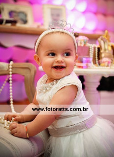 Aniversário 01 Ano Gabriela no Dia 24/07/2015 no Buffet Mundo Mágico