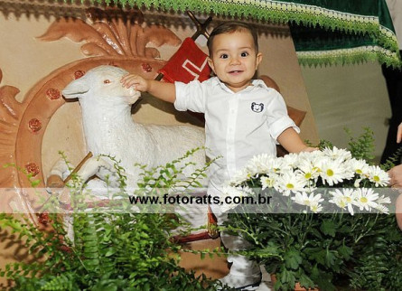 Batizado João Felipe dia 26/07/2015