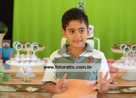 06 Anos João Henrique dia 15/08/2015