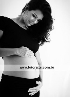Book Gestante Anelisa no Dia 08/10/2015 em Studio