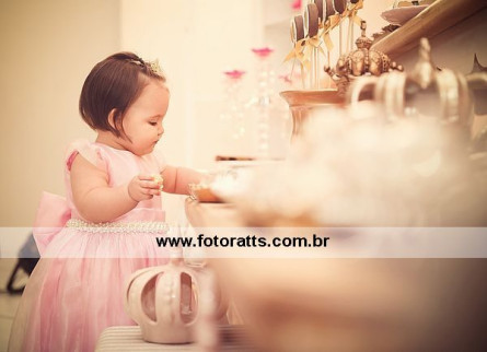 Aniversário 01 Ano Livia no Dia 10/10/2015 no Buffet Mundo Mágico