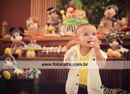 Aniversário 01 Ano Lucas no Dia 15/10/2015 no Buffet Mundo Mágico