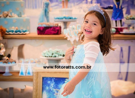 Aniversário 03 Anos Maria Luiza no Dia 26/01/2016 no Buffet Mundo Mágico Espaço Diamante
