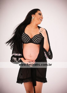 Book Gestante Jessika no Dia 30/01/2016 em Studio