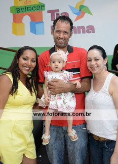 Inauguração Casa do Brincar Tia Hana dia 11/02/2016