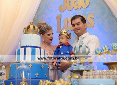 Aniversário 01 Ano João Lucas no Dia 24/03/2016 no Buffet Mundo Mágico Espaço Diamante