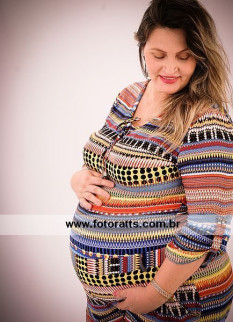 Book Gestante Jussara no Dia 28/03/2016 em Studio