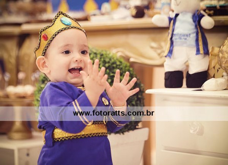 Aniversário 01 Ano Miguel no Dia 20/05/2016 no Buffet Mundo Mágico Espaço Diamante