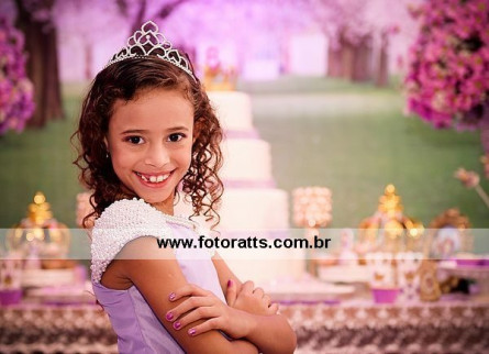 Aniversário 08 Anos Mariana no Dia 08/07/2016 no Buffet Alpha Kids