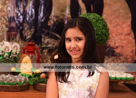 Aniversário 10 Anos Maria Clara dia 01/08/2016 no Alpha Kids