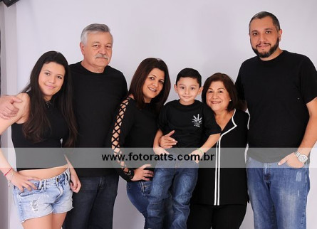 Book Familia Nunes dia 08/09/2016.