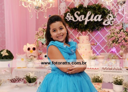 Aniversário 07 Anos Sofia dia 19/11/2016 no Alpha Kids.