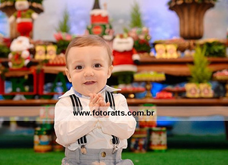 Aniversário 01 Ano Mikhail Malouf no Dia 19/12/2016 no Mercearia Kids & Teens.
