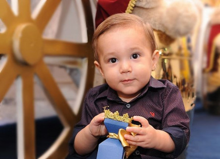 01 Ano João Gabriel