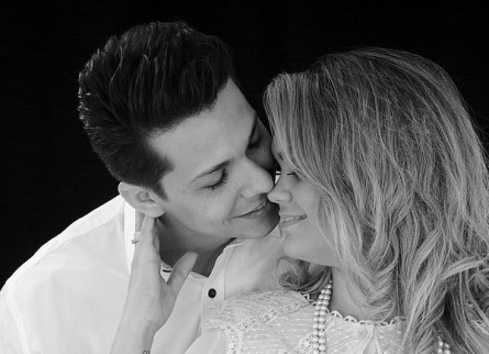 Camila e  Luiz Otávio