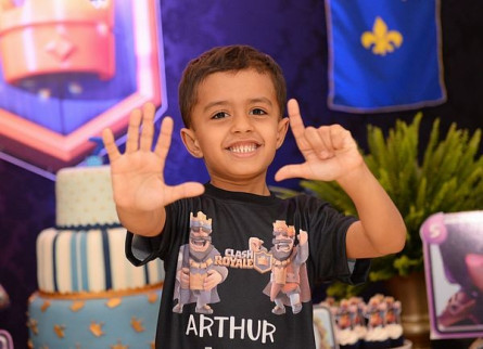 07 Anos Arthur