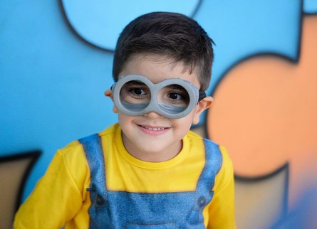 05 Anos Otávio