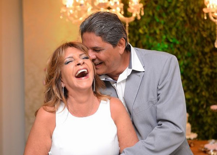Eliana e Augusto Cesar