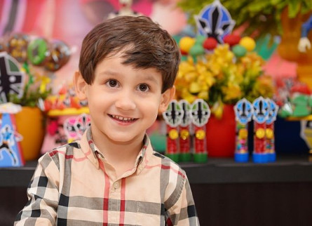 04 Anos Enzo