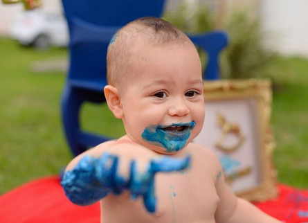 Smash the Cake Benjamin