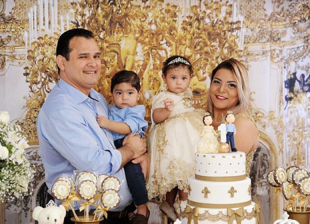 01 Ano Heitor e Julia