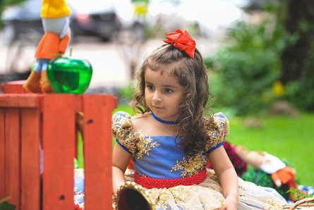 Pré Aniversário  Nicolly