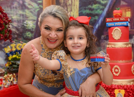 03 Anos Nicolly e Aniversario Eliete