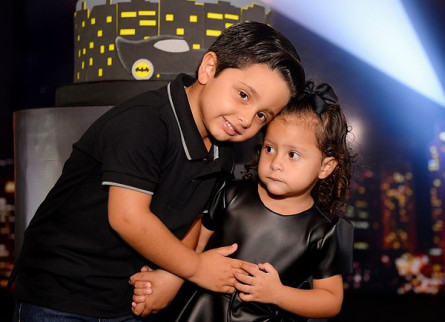 04 Anos Bernardo & 02 Anos Maria Luiza