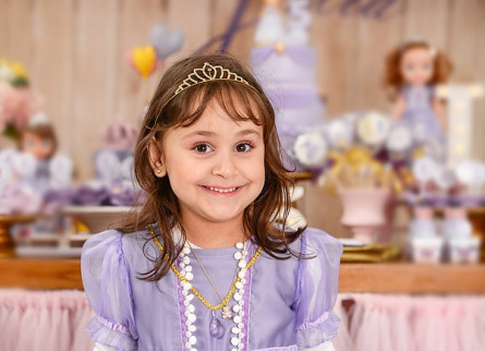 05 Anos Júlia