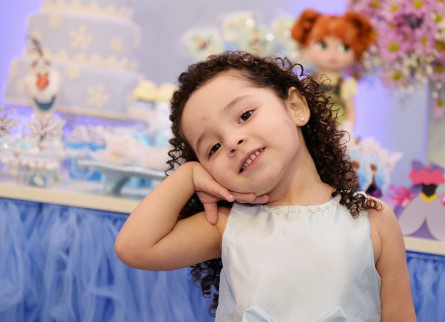 03 Anos Cecília