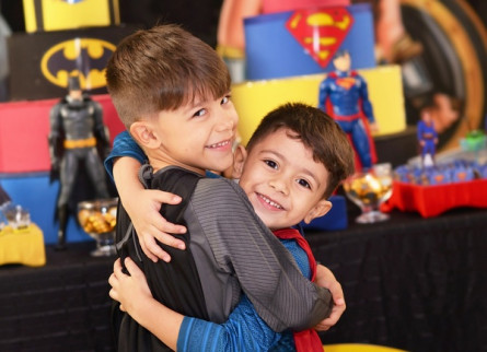 05 Anos Nicollas e 07 Anos Fellipe