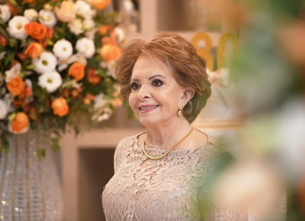 80 Anos Maria Gertrudes